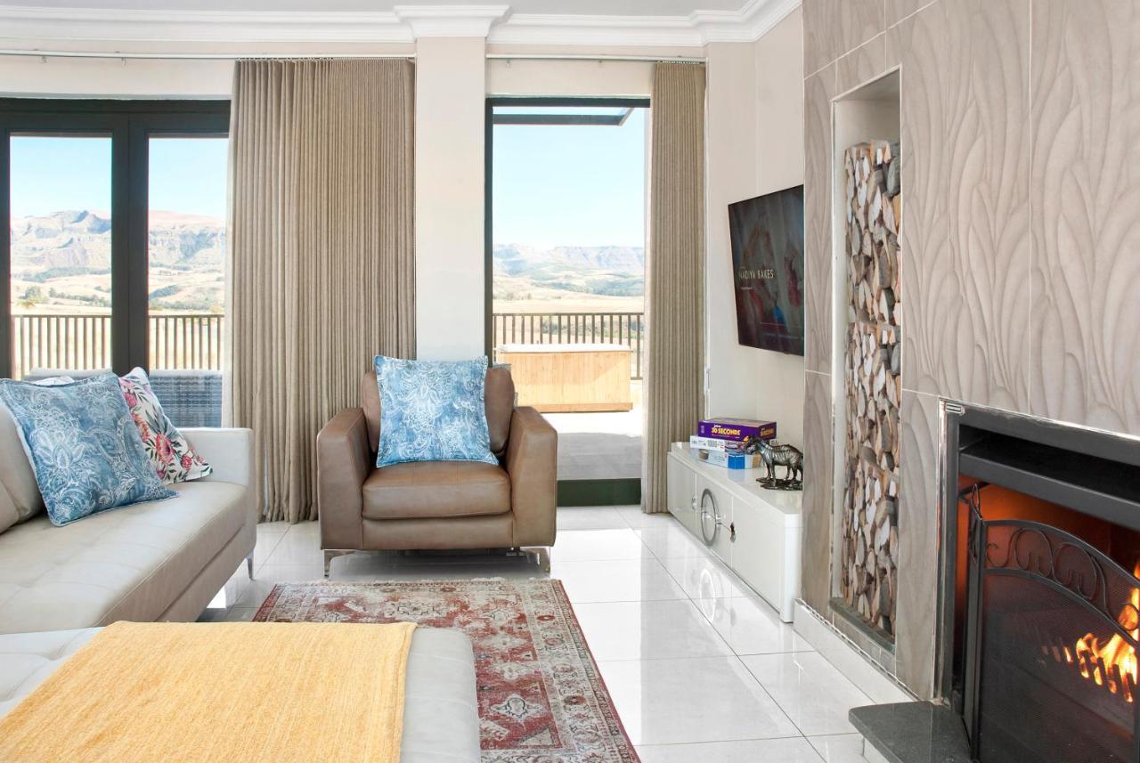 Appartamento Eleven On Tumbleweed, Cathkin Estates Champagne Valley Esterno foto